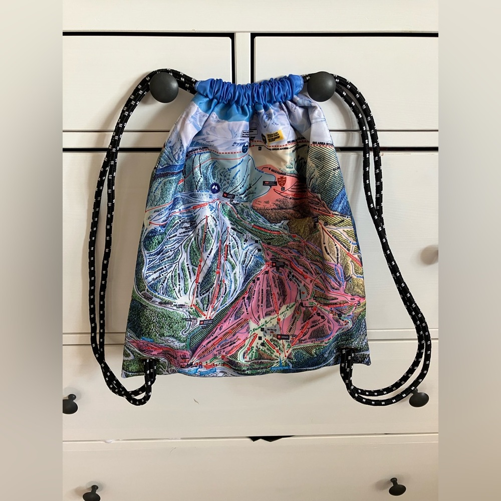 Winter Park Drawstring Ski Backpack - image 4